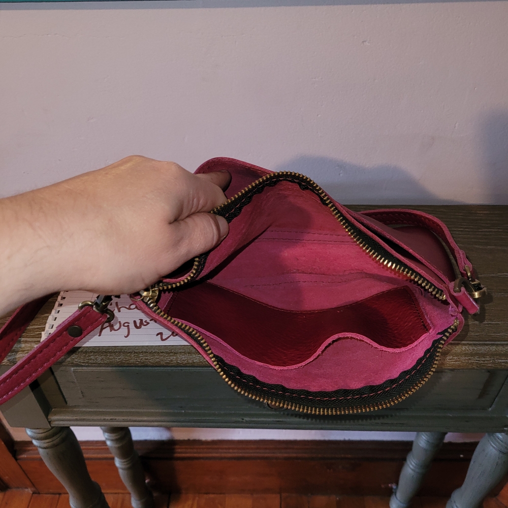 Crossbody Bag in Pink - Picture 5 of 5